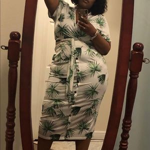 SHEIN two piece crop